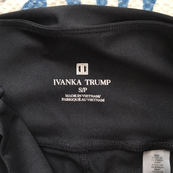 NWOT Women's Black Ruched Active Leggings - Picture 6 of 6